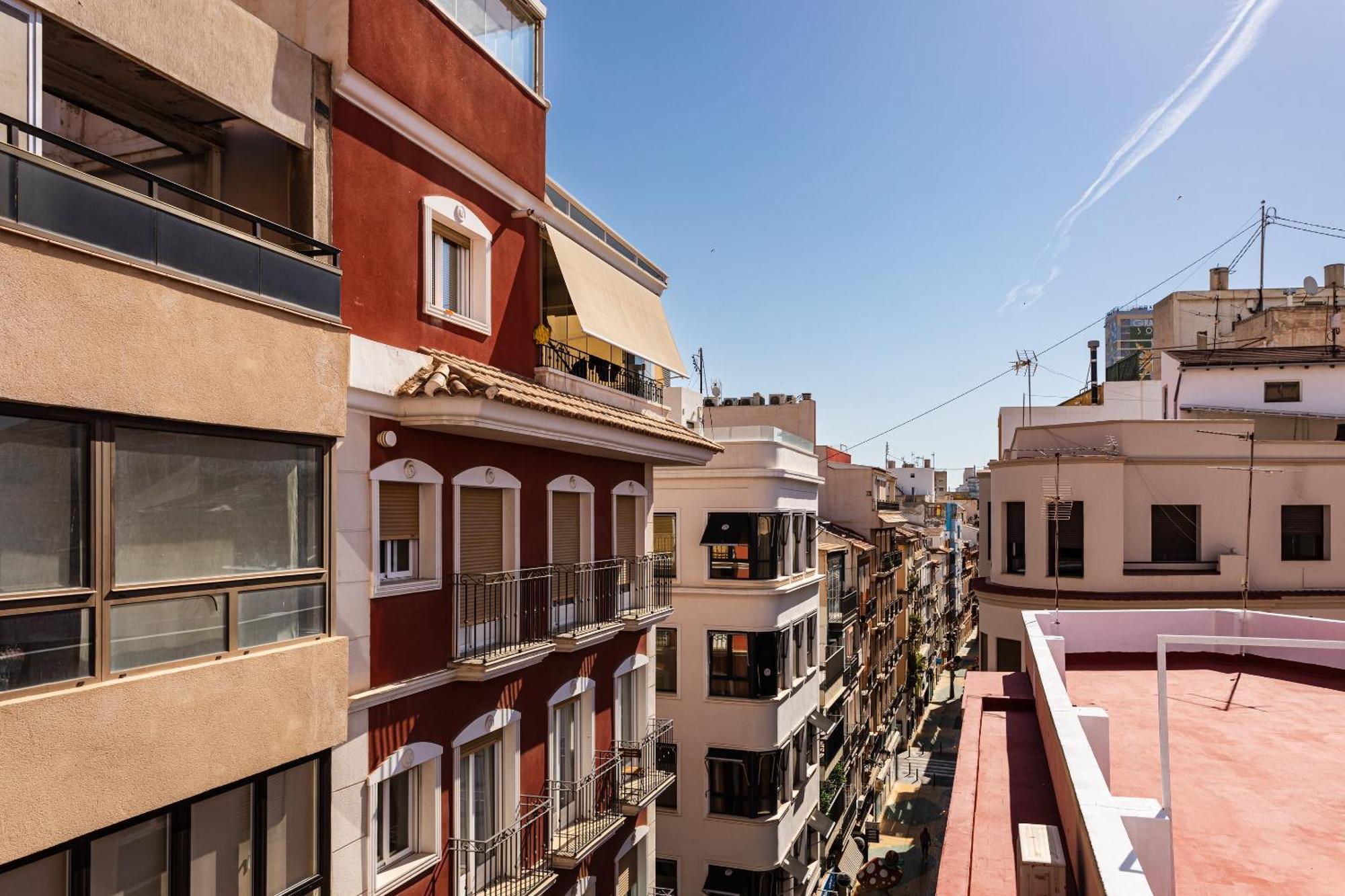 Edificio Botanica Alicante Centro By Renthas Exteriör bild